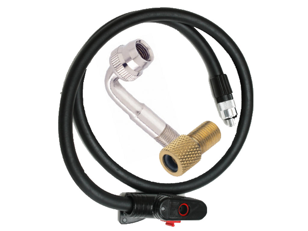 Tilbehør til cykelpumper