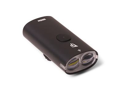 Pathtaker forlygte med 1600 lumen genopladelig - med lygteholder og beslag til Garmin