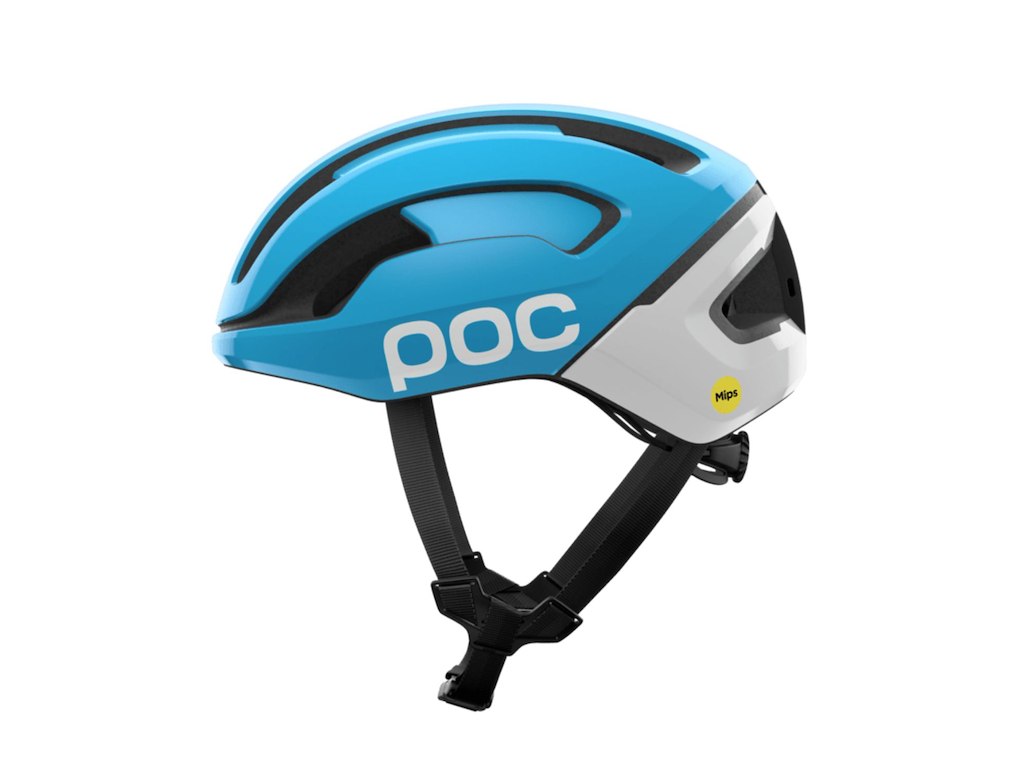 POC Omne Beacon MIPS - Cykelhjelm - Kyanite Blue/Hydrogen White - Str. L/56-61cm