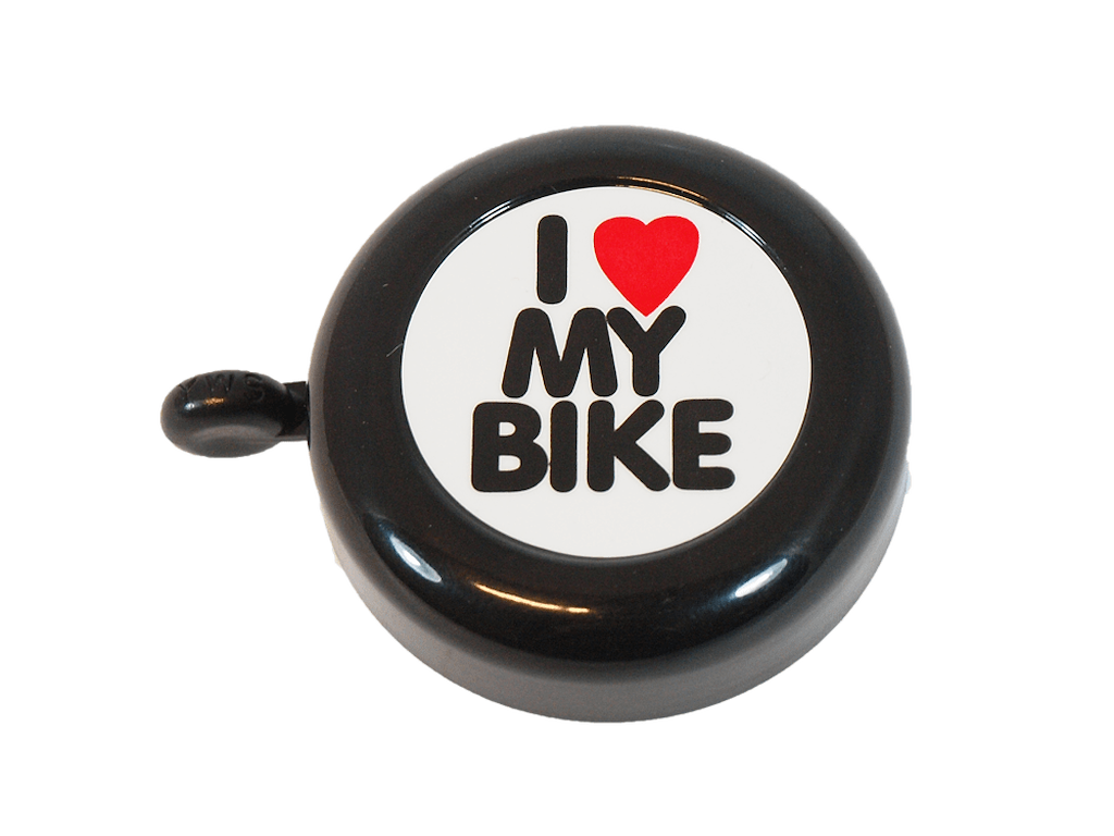 I Love MY Bike ringeklokke