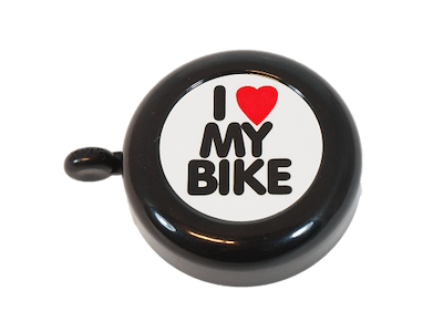 I Love MY Bike ringeklokke