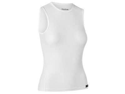 GripGrab Ultralight Mesh Ærmeløs Baselayer Dame Hvid (Størrelse: X-Small)