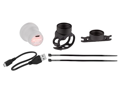 FORCE Glitz 20 Lumen baglygte USB