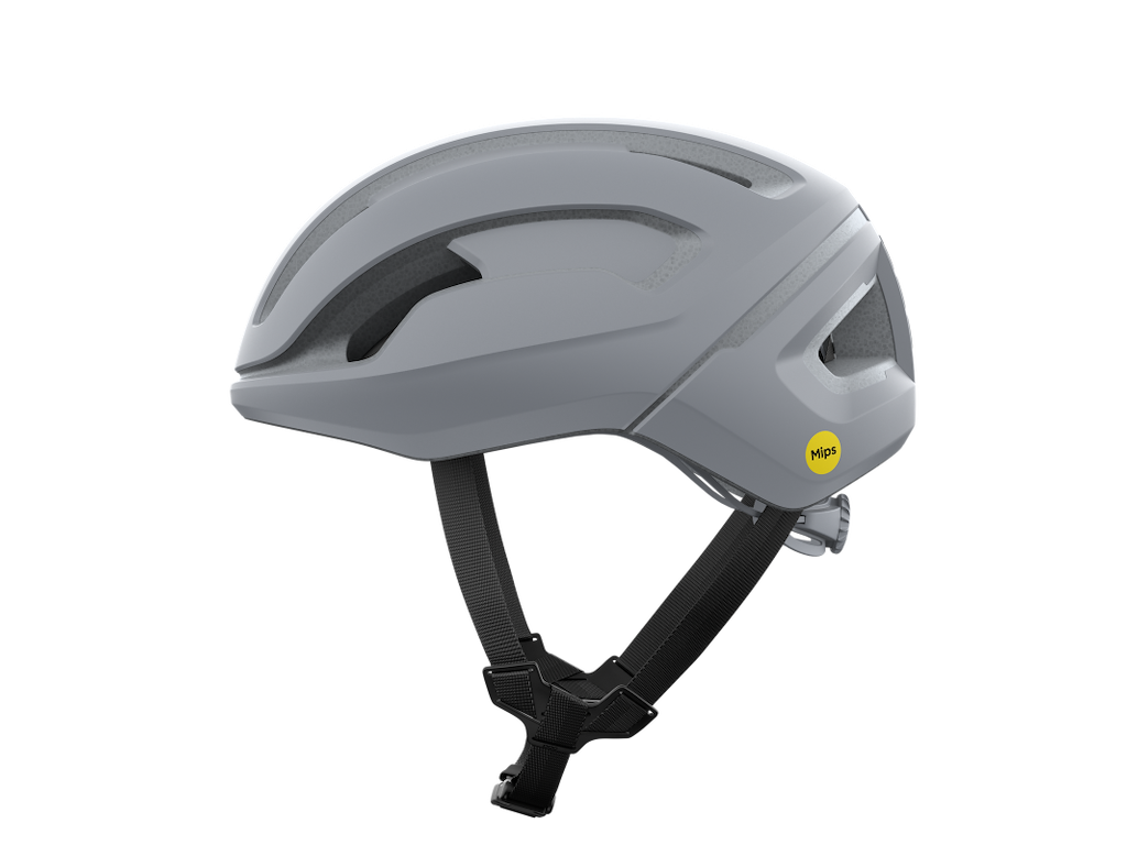 POC Omne Air MIPS Cykelhjelm - Mat Grå - Str. 50-56 cm