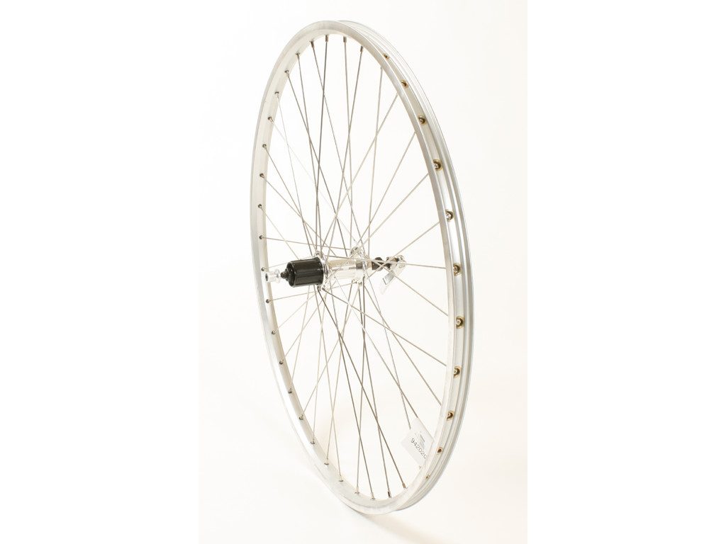 Connect citybike baghjul - 700c - 8/10 speed - Ryde ZAC19 fælg - Sølv