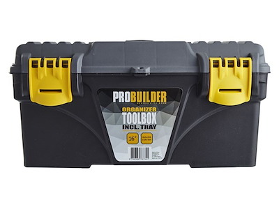 ProBuilder Værktøjskasse 16