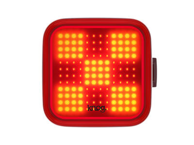 Knog Blinder Grid - Cykellygte til bag - Sort