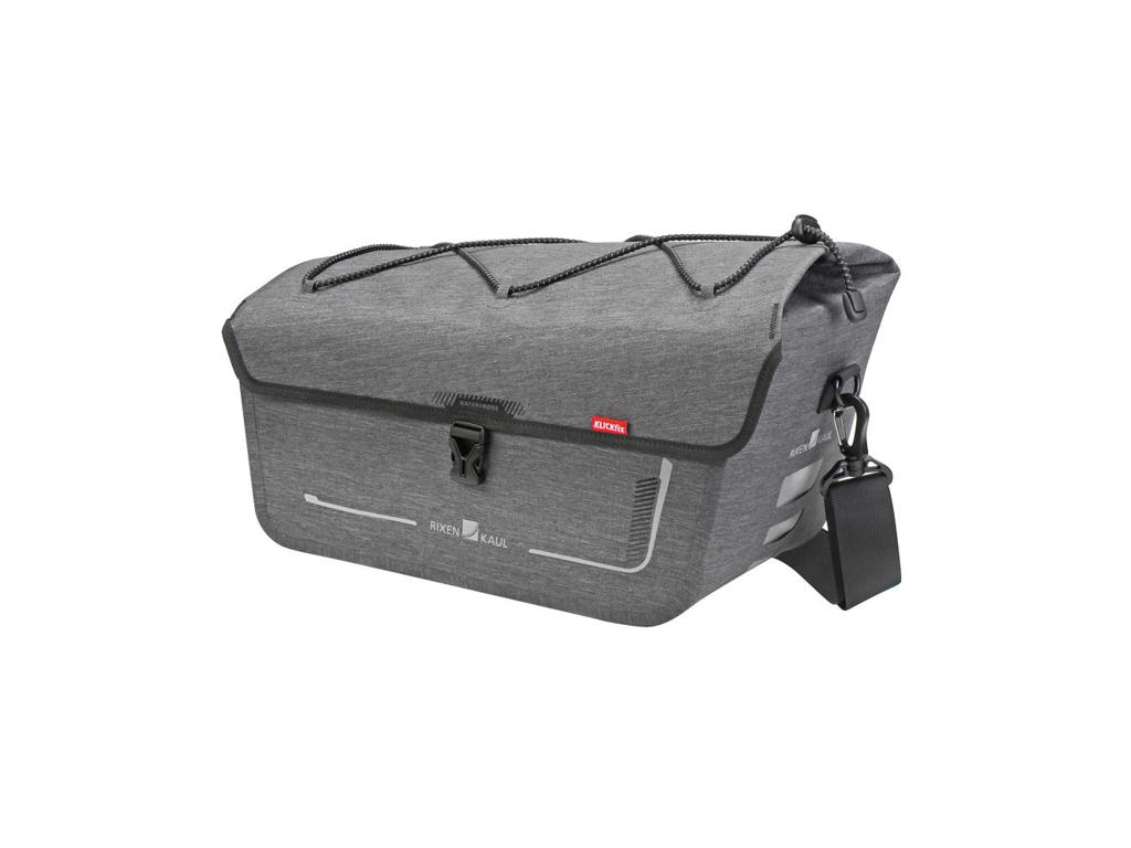 Klickfix Rackpack Sport - Cykeltaske til bagagebærer - Vandtæt - 12 Liter 