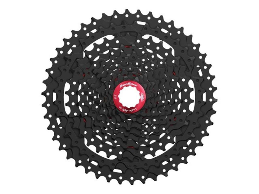 Sunrace CSMS3 Kassette 10 gear - 11-46T - Gravel/MTB - Shimano HG