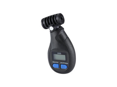 BBB GadgetGauge BMP-92 - Trykmåler - 11 bar/160 PSI - FV/AV - Digital - Sort