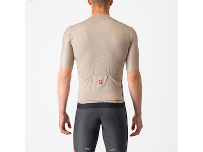 Castelli Espresso Jersey - Cykeltrøje - Korte ærmer - Beige