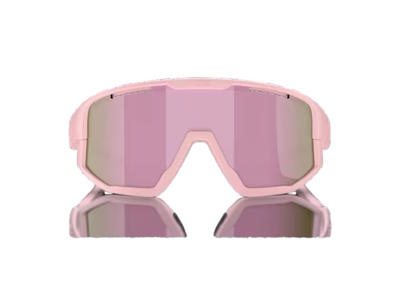 Bliz Fusion small - Cykelbriller - Brown/rose multicolour lens - Matt powder pink