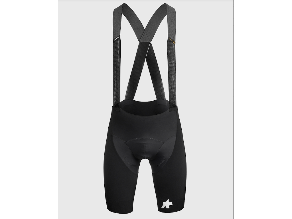 Assos Equipe RSR Bolide Bib Shorts S11 - Cykelshorts m/pude - Herre - Sort