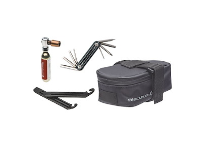 Blackburn Local CO2 Ride Kit sadeltaske med indhold