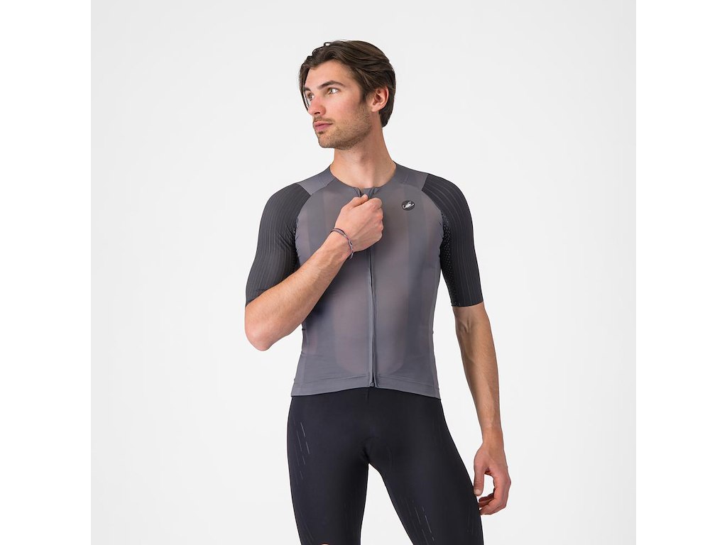 Castelli Aero Race 8S Jersey - Cykeltrøje - Korte Ærmer - Herre