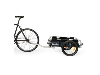Burley Cargo Flatbed - Cargo Cykeltrailer - Sort