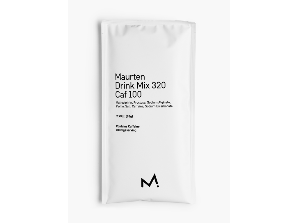 Maurten Drink Mix 320 med Koffein - Hydrogel Sports Fuel - Neutral Smag - 14 Stk af 83g