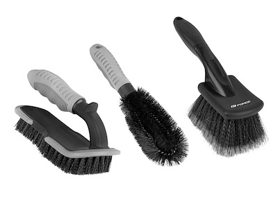 FORCE Rensebørster 3pak