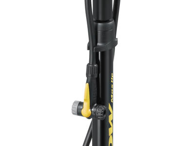 Topeak Joeblow Max HP - Fodpumpe - 11 Bar/160 PSI - Sort