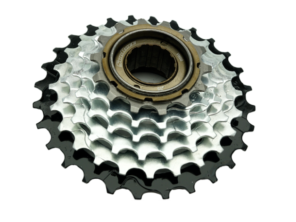 Sunrace 6 gears skruekrans 14-28T
