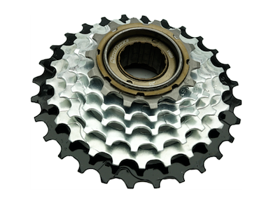 Sunrace 6 gears skruekrans 14-28T