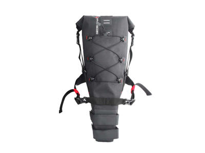 Geosmina Sadeltaske - Vandtæt - 10 L - Sort