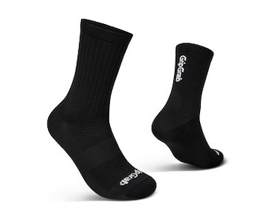 GripGrab PACR Regular Cut Socks - Cykelstrømper - Sort - Str. 44/47