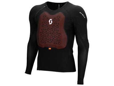 SCOTT Softcon Air Bodyarmor Jakke - Sort