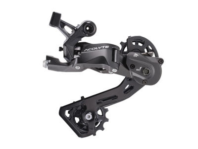 Microshift Acolyte - Bagskifter med kobling til 1 x 8 gear - Medium laske - Til Microshift Acolyte g