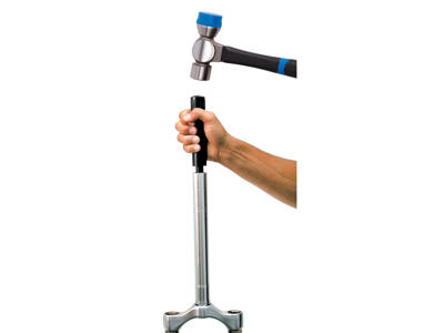 Setter til stjernemøtrik Park Tool TNS-1 til montering i forgaffel stilk