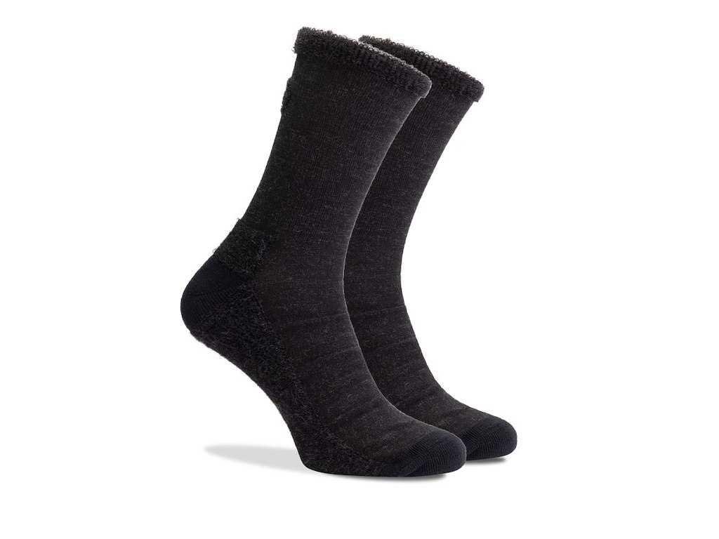 Rogelli Merino Terry Vinterstrømper Grå Str. 36-39