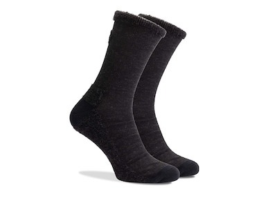 Rogelli Merino Terry Vinterstrømper Grå Str. 36-39