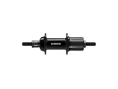 Shimano - Bagnav til fælgbremse og 7-11 speed - 135mm bred - Til 36 eger - FC-NN300-HM