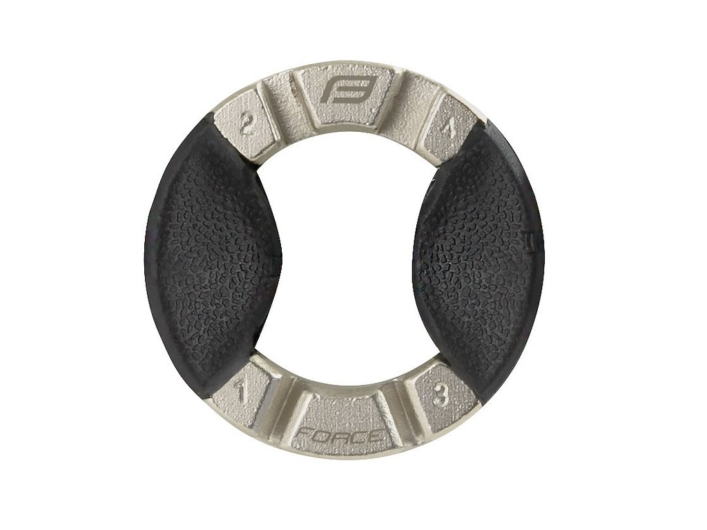 FORCE Workshop nippelnøgle 3,2 / 3,3 / 3,4 / 3,9 mm