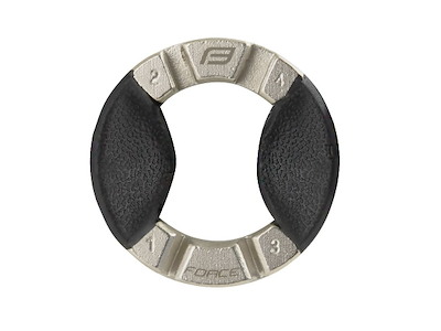 FORCE Workshop nippelnøgle 3,2 / 3,3 / 3,4 / 3,9 mm