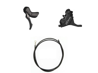 Shimano Cues road bremsegreb med bremsekaliber hydraulisk - Front/venstre - BL-U6030 og BR-U6030