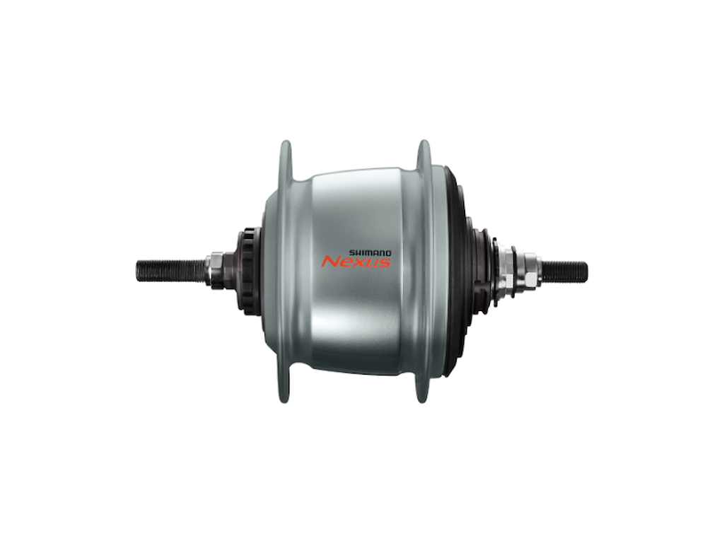 Shimano Nexus IG Gearnav 8 gear 184/36 Sølv SG-C6011  rullebremse