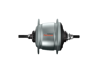 Shimano Nexus IG Gearnav 8 gear 184/36 Sølv SG-C6011  rullebremse