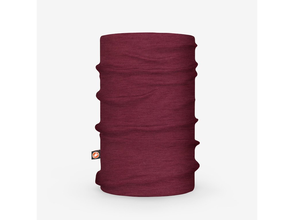Castelli Merino Neckwarmer - Halsedisse - Barbaresco Red - One Size