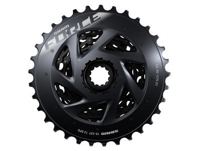 Sram XG-1270 XDR - Kassette - 12 gear - 10-28 tands - Sølv