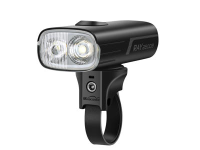 Magicshine - Ray 2600 Forlygte med fjernbetjening - 2600 lumen - USB-C opladelig