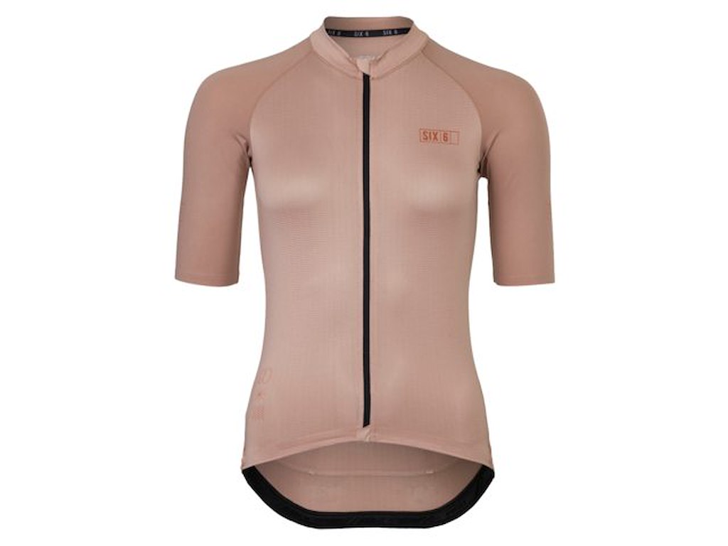 AGU Classic SIX6 - Cykeltrøje - Korteærmer - Dame - Brun - Str. L AGU Classic SIX6 - Cykeltrøje - Korteærmer - Dame - Brun - Str. L