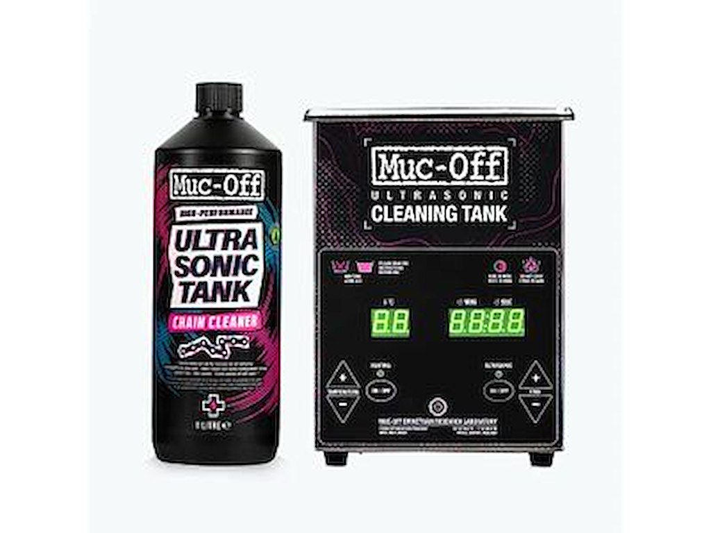 Muc Off Ultrasonic Cleaning Tank - Ultralydsrenser