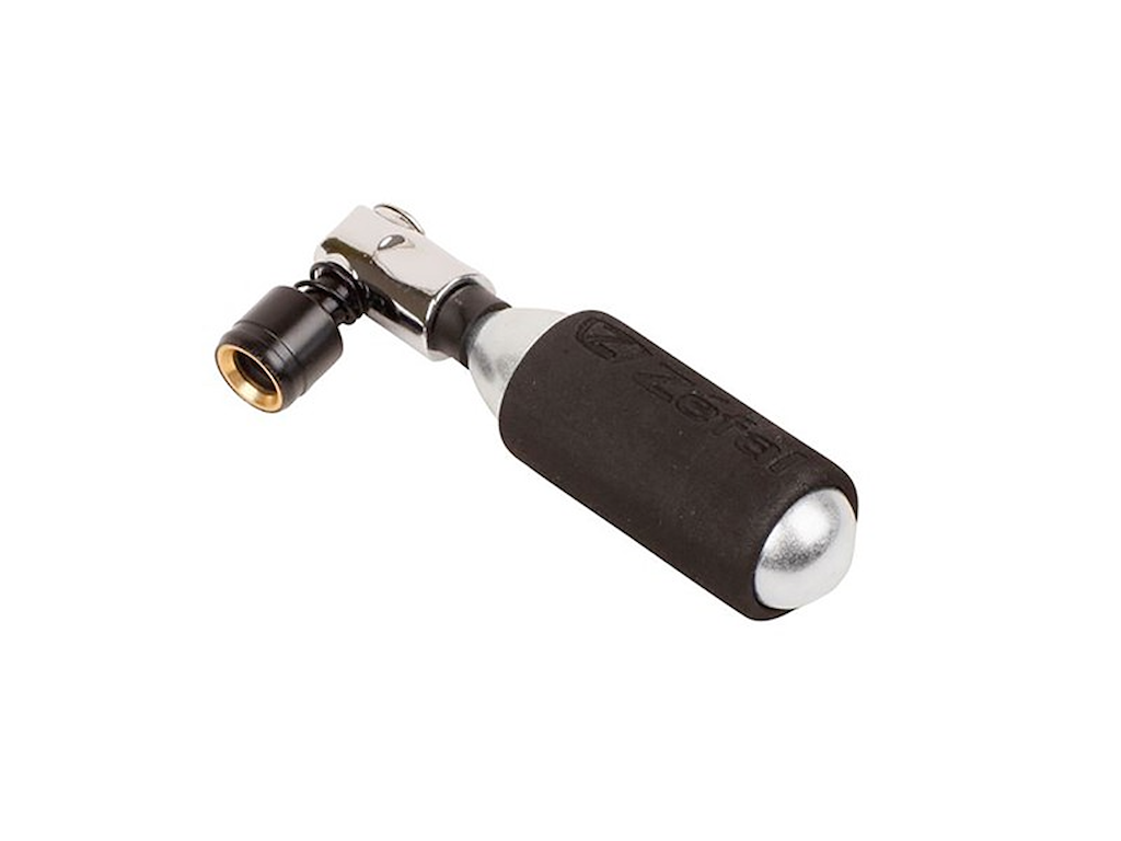 Zefal EZ Big Shot Co2 Pumpe Sort/Sølv