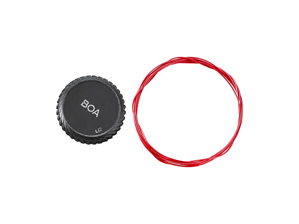 Shimano RC902 BOA Li2 Kit - Højre - Rød Shimano RC902 BOA Li2 Kit - Højre - Rød