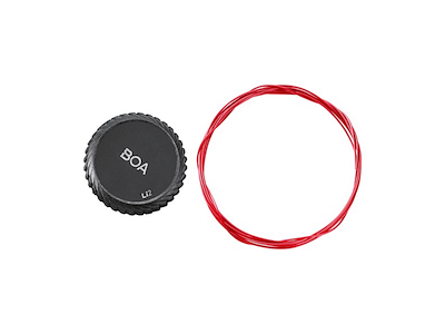 Shimano RC902 BOA Li2 Kit - Venstre - Rød