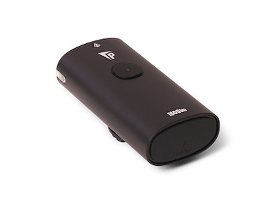 Pathtaker forlygte med 1600 lumen genopladelig - med lygteholder og beslag til Garmin