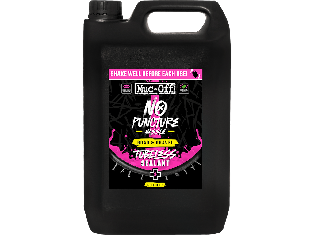 Muc-Off No Puncture Road & Gravel Tubeless Sealant 5L