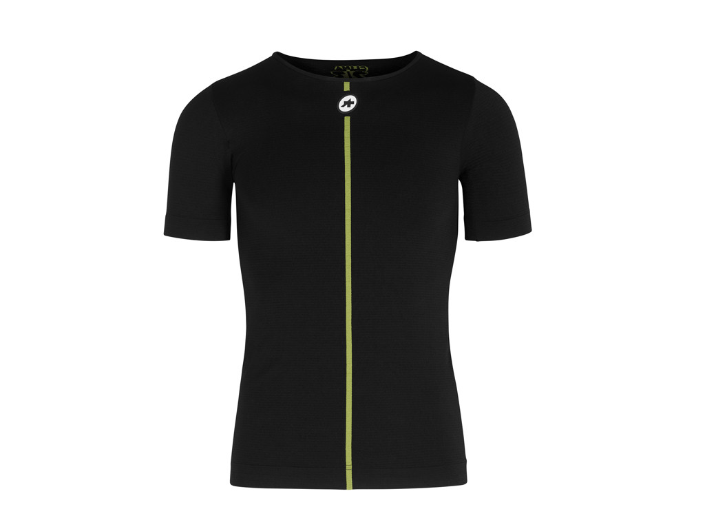Assos Spring Fall SS Skin Layer - Cykeltrøje K/Æ - Sort