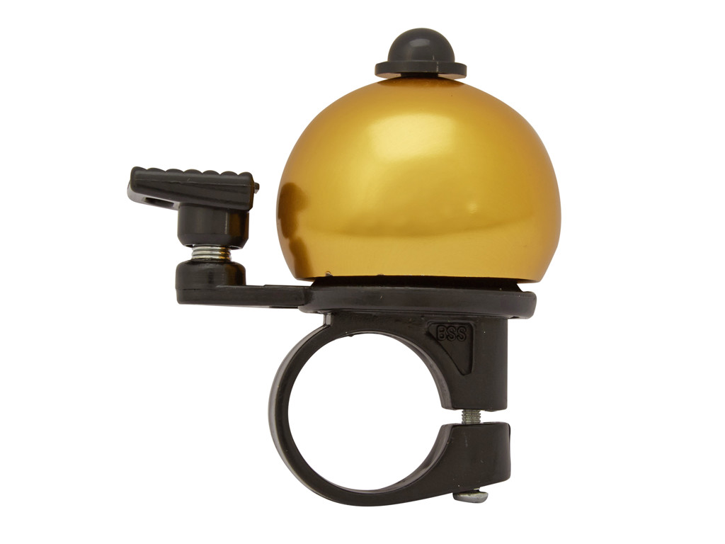 OnGear - Ringeklokke - Med fjederhammer - Guld